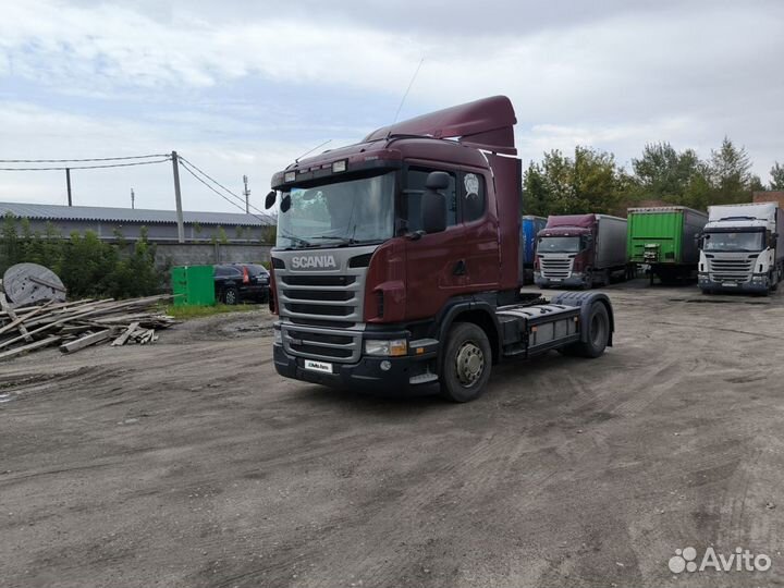 Scania G380, 2011