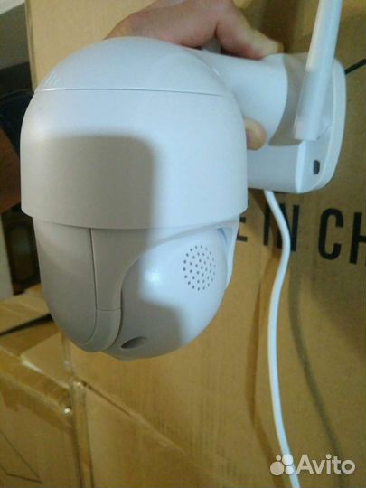 Камера видеонаблюдения вай-фай 3 мегапикселя