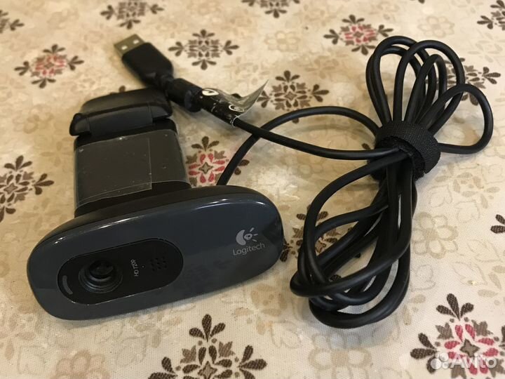 Веб-камера Logitech C270 HD 720p