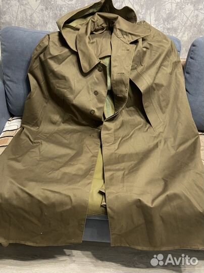 Плащ брезентовый (офицерская накидка) воемен СССР