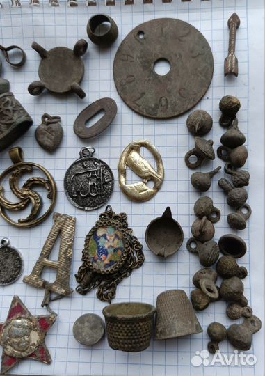 Лот копанины