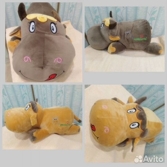 Плед + подушка + игрушка Комплект малышам 3 в 1