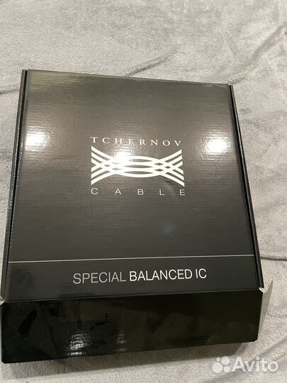 Кабель Tchernov Cable Special Balanced IC XLR