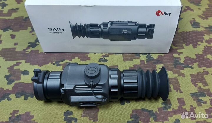 Тепловизионный прицел