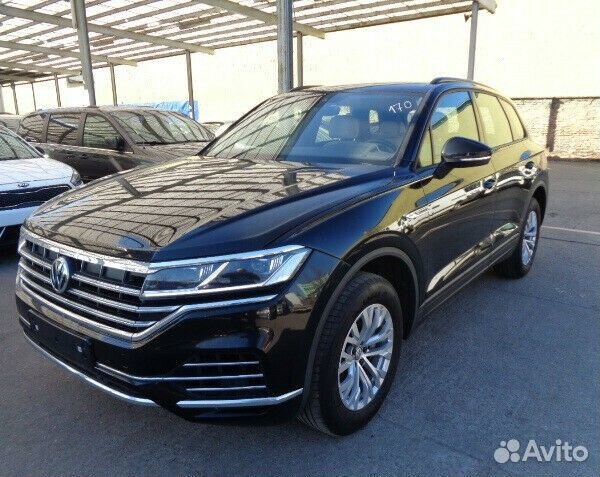 Volkswagen Touareg 3 III 2018-2022г на запчасти