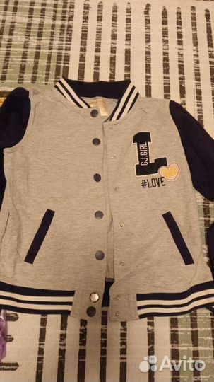Одежда пакетом для девочки 146 152