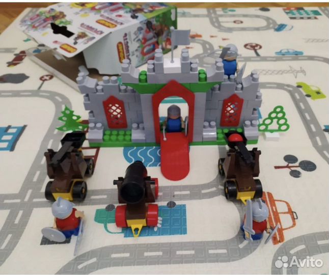 Конструктор bauer крепость