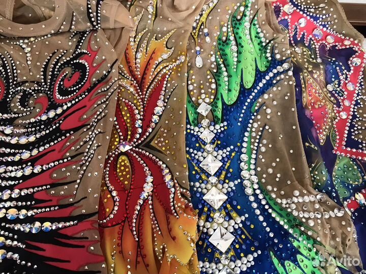 Прокат и изготовление купальников для худ. гим-ки