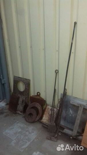 Печные аксессуары СССР