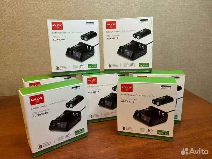 Аккумуляторы для геймпада Xbox series S/X, One X/S