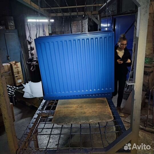 Порошковая покраска радиаторов