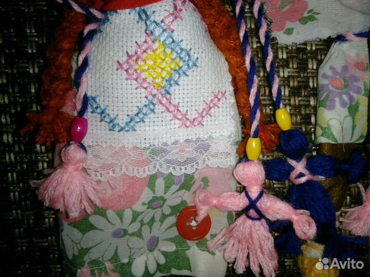 Неразлучники (семейный оберег)