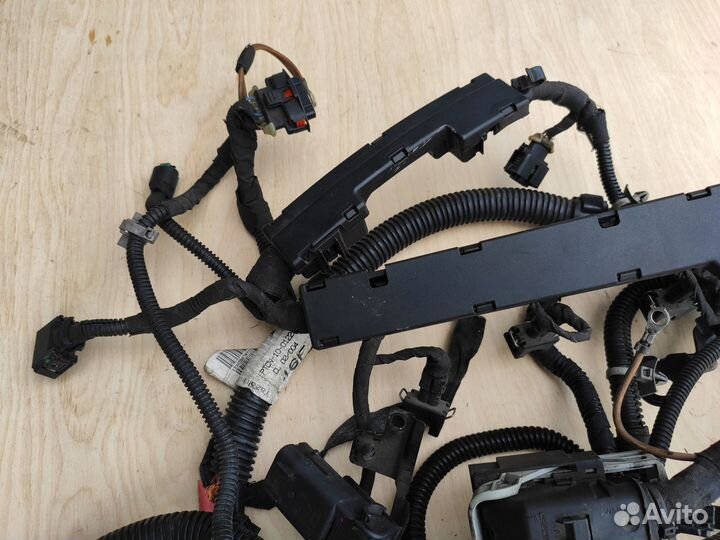 Коса моторная силовая A16LER на Opel Corsa D OPC