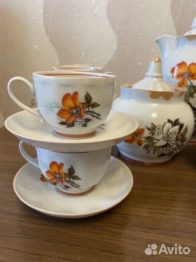 Чайный сервиз СССР новый