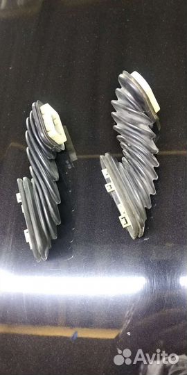 Гофра проводки двери. Октавия a5