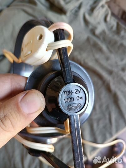 Наушники СССР