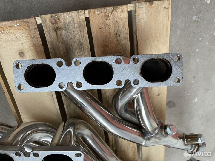 Равнодлинный коллектор BMW E39 E46 M54