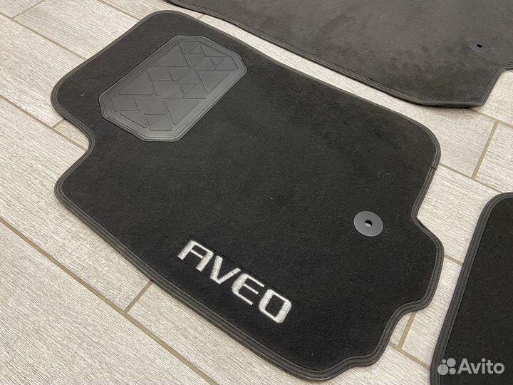 Оригинальные текстильные ковры Chevrolet Aveo