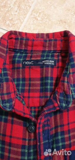 Рубашка новая