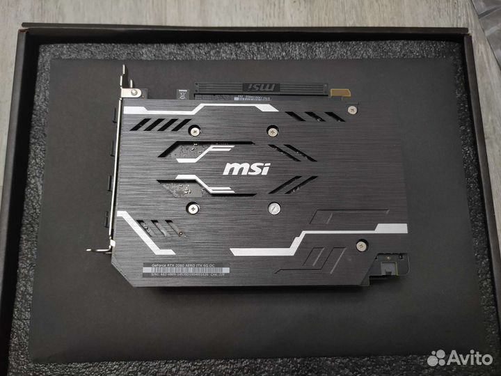 MSI RTX 2060 6gb (идеал, комплект)