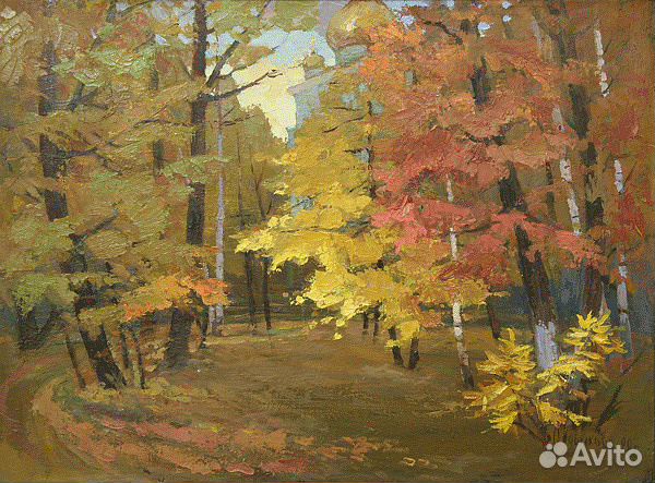 Картина пейзаж