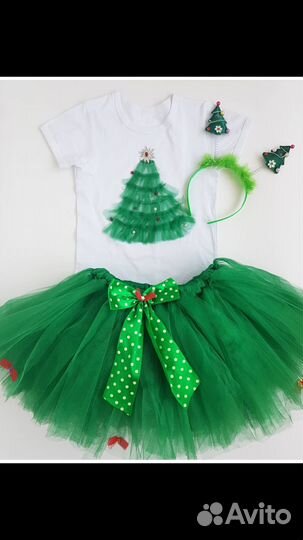 Продам или аренда костюм Ёлочки