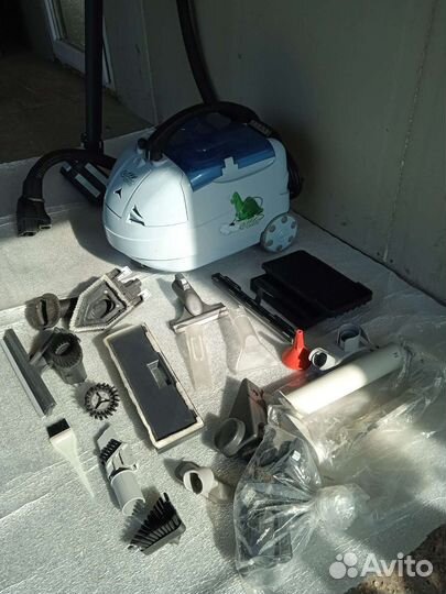 Проф Моющий Пылесос Парогенератор Verdiana Csanty