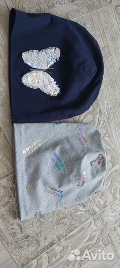 Шапка хб тонкая, 54-56