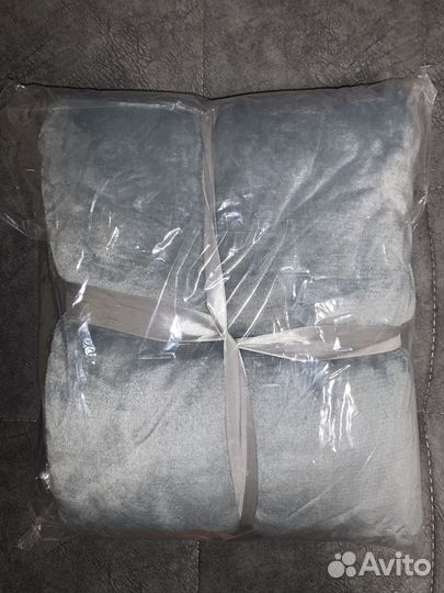 Плюшевый плед