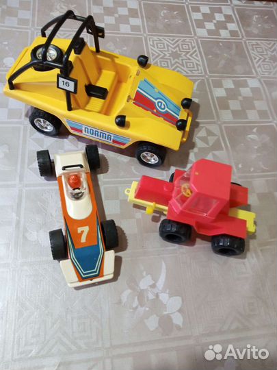 Детская игрушка трактор СССР