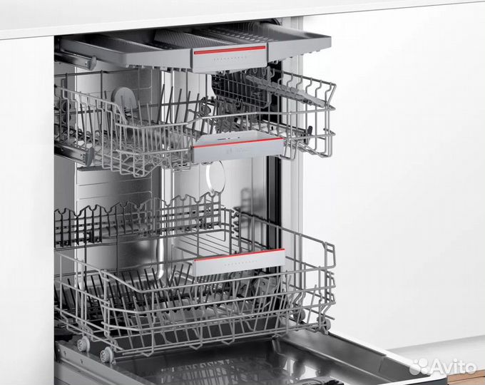 Встраиваемая посудомоечная машина Bosch SBH4HCX48E