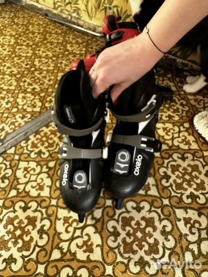 Коньки детские