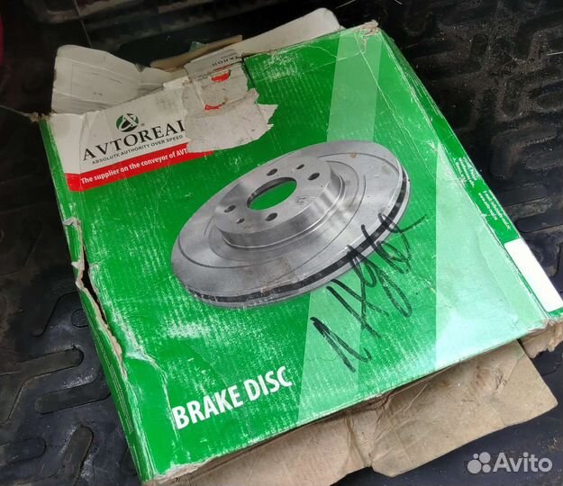 Тормозные диски LADA Granta