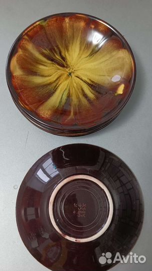 Тарелки зик конаково СССР