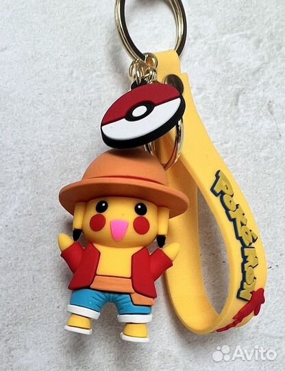 Брелок Пикачу