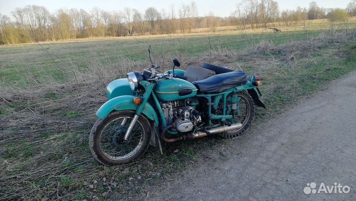 Мотоцикл урал