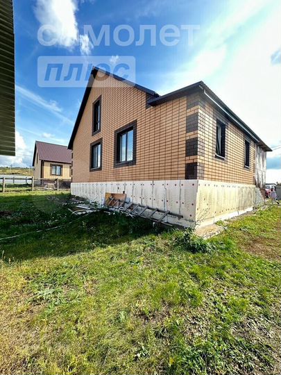 Дом 91,3 м² на участке 80 сот.