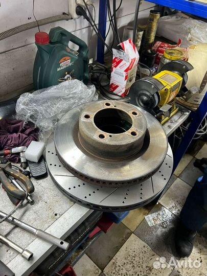 Тормозная система toyota land cruiser 200