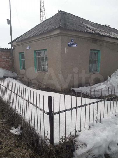 Дом 52,6 м² на участке 10 сот.