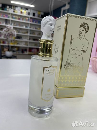 Madonna Antonio Maretti прайюмерия духи