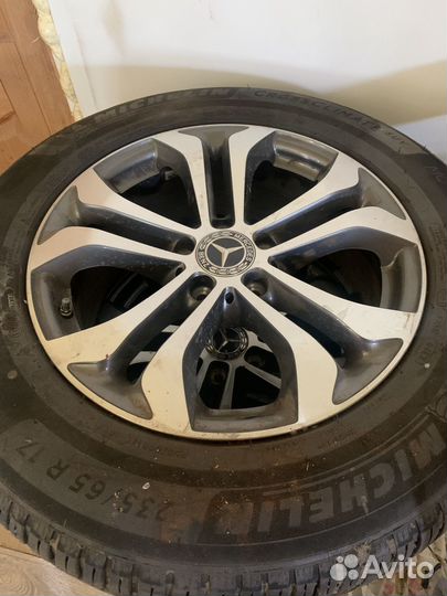 Michelin CrossClimate SUV 235/65 R17