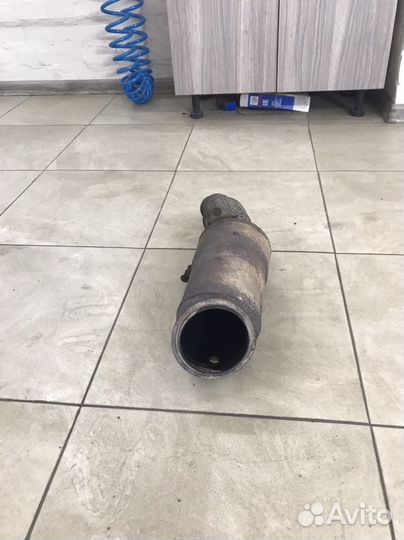 Bmw f30 320i катализатор пустой