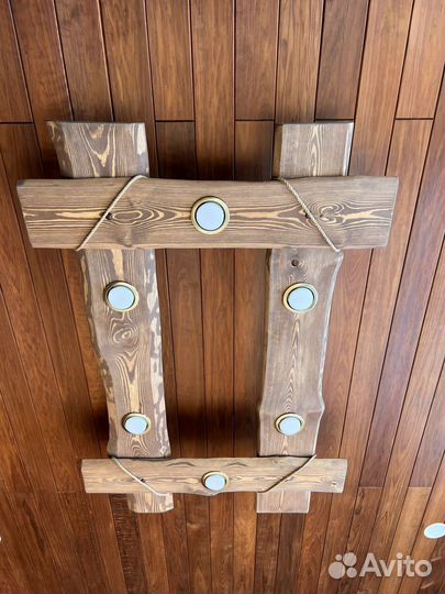 Светильники для беседки. Люстры в беседку