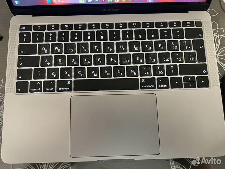 MacBook Air A1932 (Retina, 13 дюймов, 2019 г.)