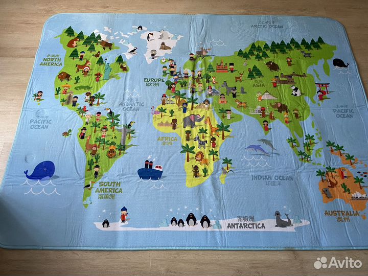 Ковер детский