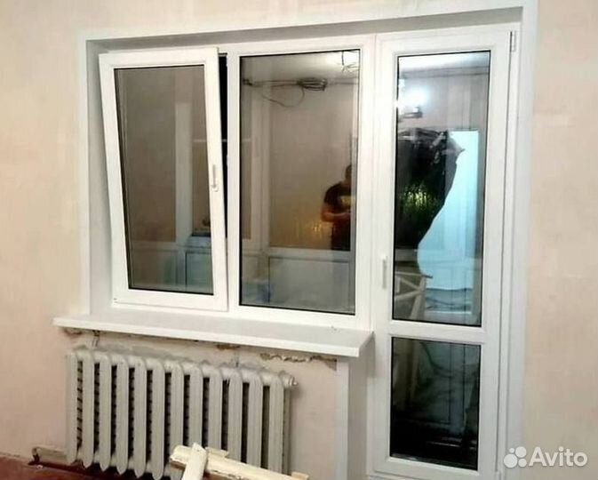 Окна пластиковые быстро под ключ