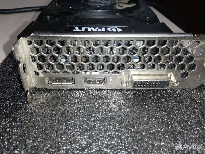 Видеокарта gtx 1050 ti 4gb Palit