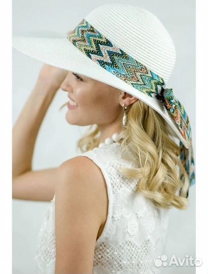 Шляпа соллменая