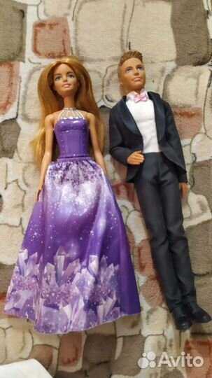 Кукла барби и кен