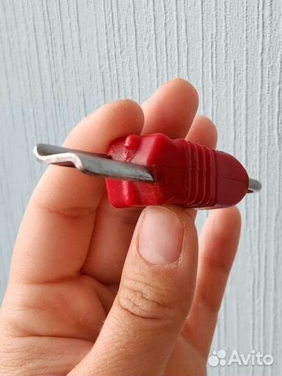 Заглушка для продуктовой тележки